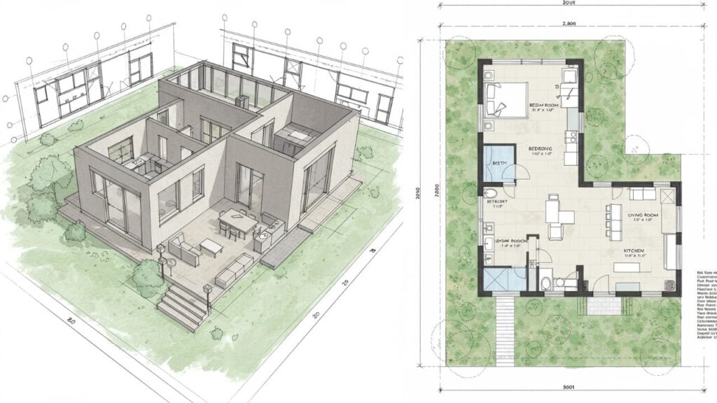 Panduan Denah Rumah Keluarga 