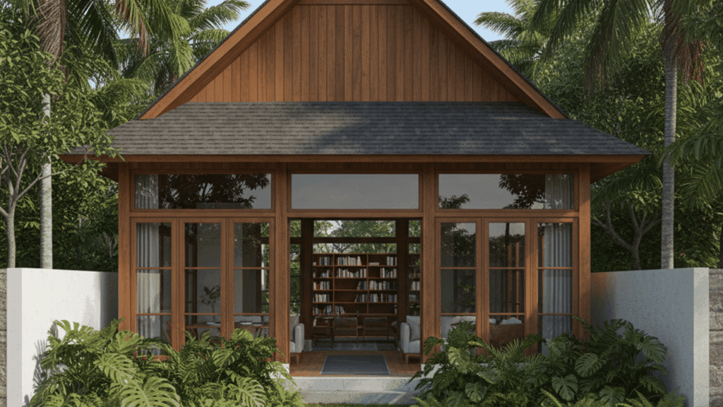 5 Desain Rumah Fungsional 